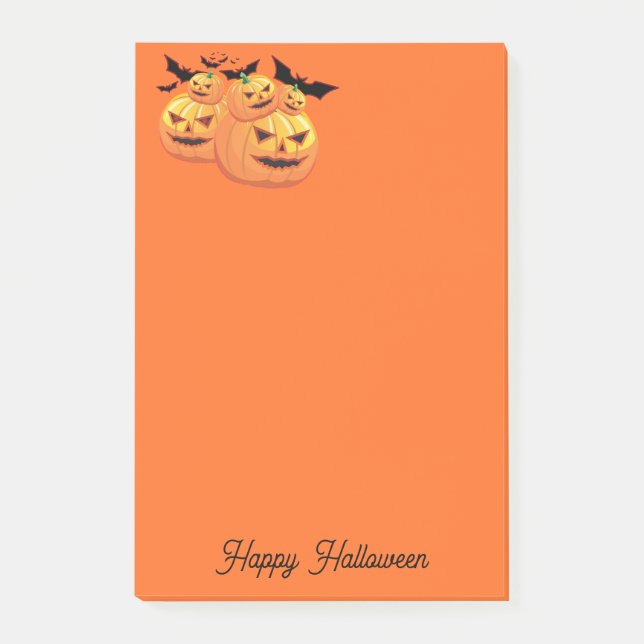 Post-it® Notes d'Halloween (Devant)