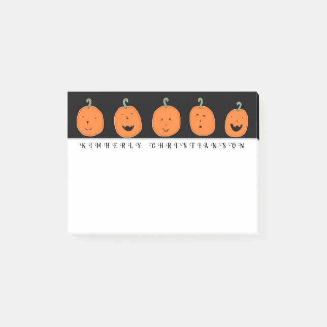 Post-it® Notes d'Halloween (Devant)
