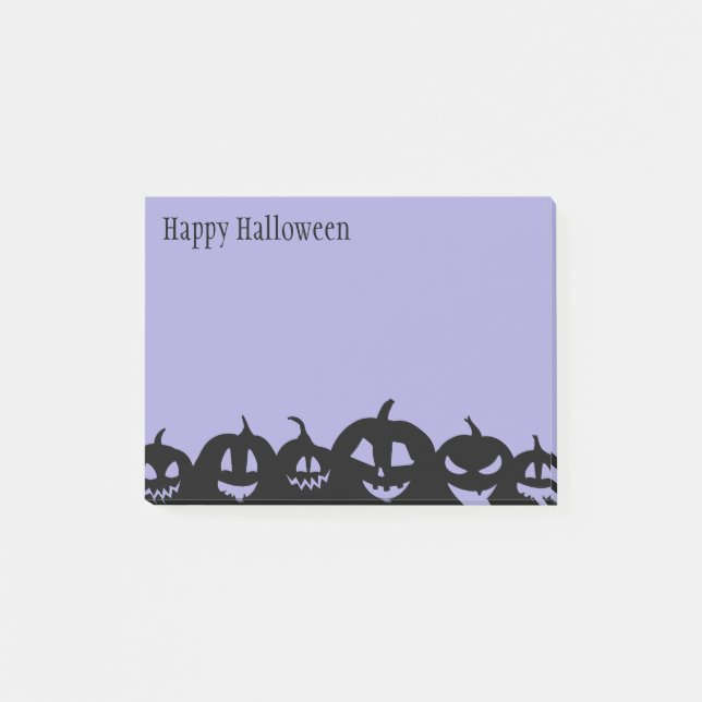 Post-it® Notes d'Halloween (Devant)