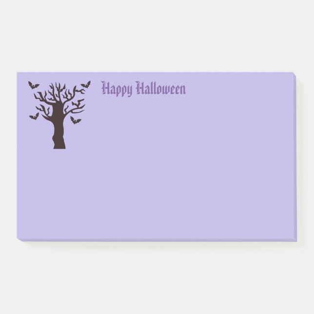 Post-it® Notes d'Halloween (Devant)