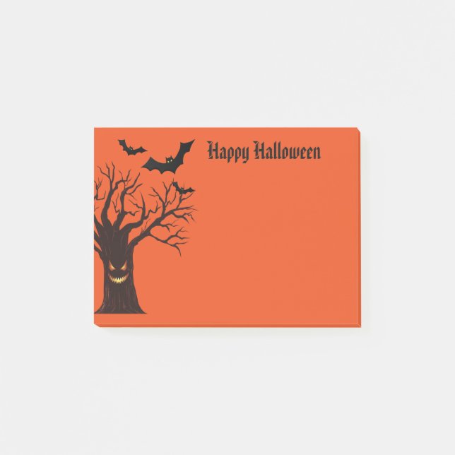 Post-it® Notes d'Halloween (Devant)