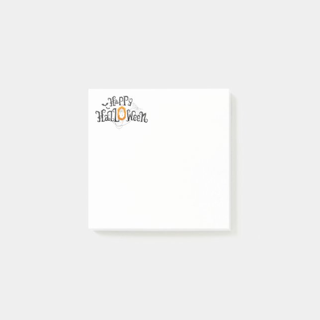 Post-it® Notes d'Halloween (Devant)