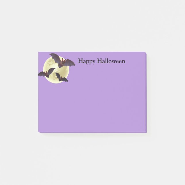 Post-it® Notes d'Halloween (Devant)