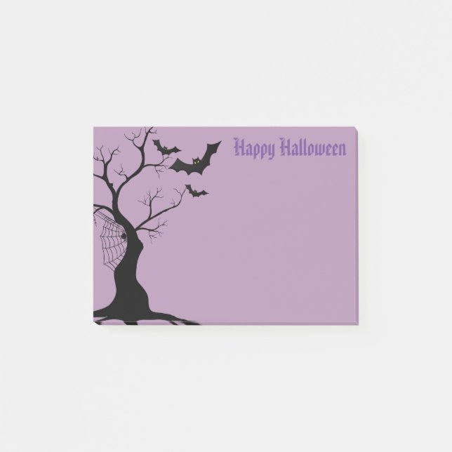 Post-it® Notes d'Halloween (Devant)