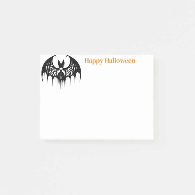 Post-it® Notes d'Halloween (Devant)