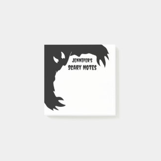 Post-it® Notes d'horreur personnalisées d'Halloween drôle |
