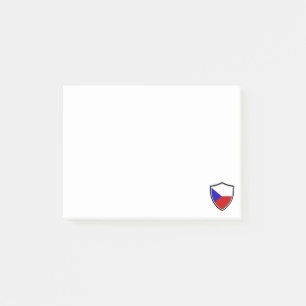 Post-it® Notes d'indicateur tchèque