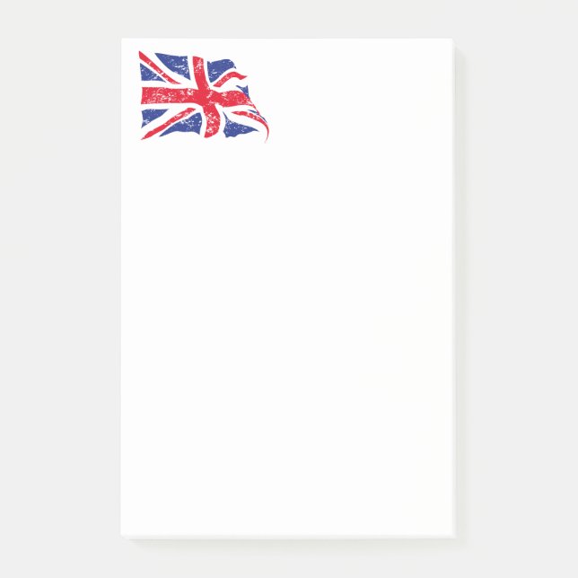 Post-it® Notes du British Flag (Devant)