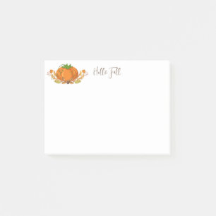 Post-it® Notes du Citrouille d'automne