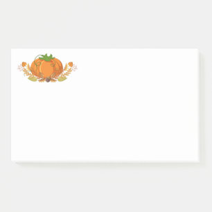Post-it® Notes du Citrouille d'automne