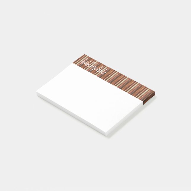 Post-it® Notes du club de livres (Incliné)