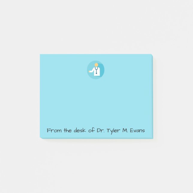 Post-it® Notes du docteur Blue (Devant)
