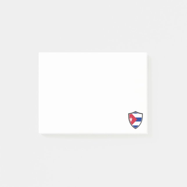 Post-it® Notes du drapeau cubain (Devant)