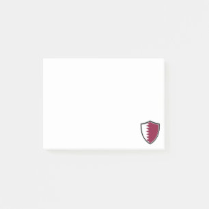 Post-it® Notes du drapeau du Qatar