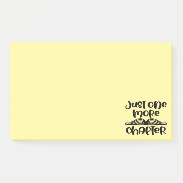Post-it® Notes du lecteur de livre (Devant)