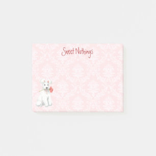 Post-it® Notes du Rose Valentine Pumi Post-it