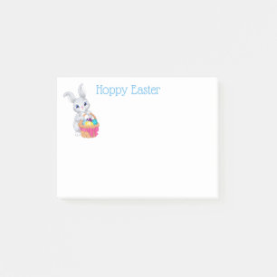 Post-it-Notes-Easter Bunny Post-it Notes
