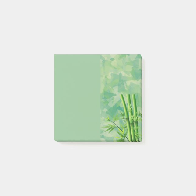 Post-it Notes en bambou (Devant)