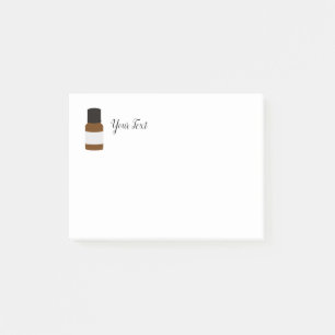 Post-it Notes Essential Oil Note Pad