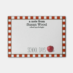 Post-it® Notes faites sur commande de Courrier-it® de