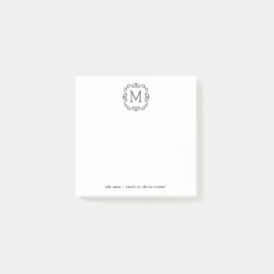 Post-it® Notes faites sur commande de Courrier-it® de