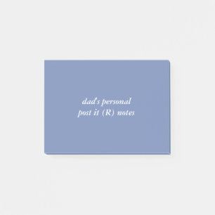 Post-it® notes faites sur commande du post-it (r)