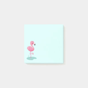 Post-It Notes Flamant Rose