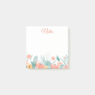 Post-It Notes Fleurs de Printemps
