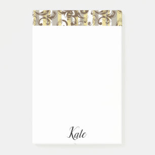 Post-it Notes Floral