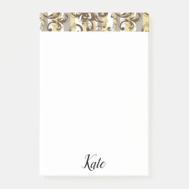 Post-it Notes Floral (Devant)