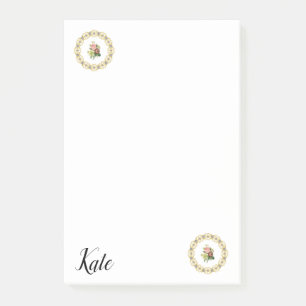 Post-it Notes Floral