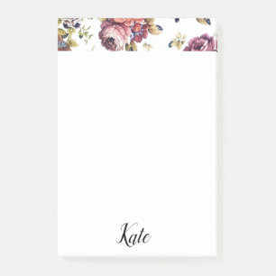 Post-it Notes Floral