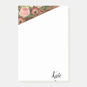 Post-it Notes Floral