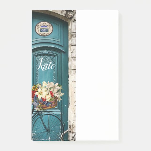 Post-it Notes Floral Vintage (Devant)