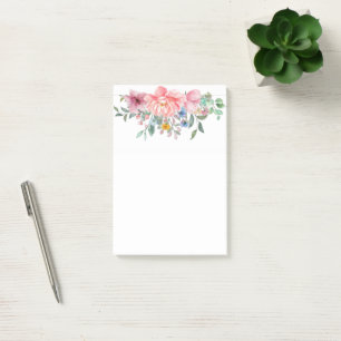 Post-it® Notes Florales