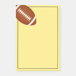 Post-it-Notes-Football Post-it Notes