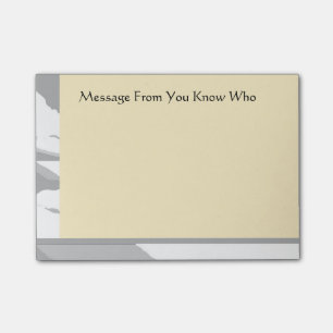 Post-it Notes for him