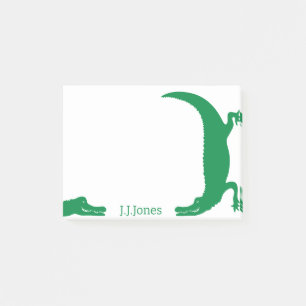 Post-it® Notes Gator personnalisées