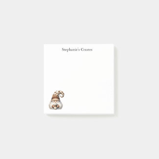 Post-It Notes Gnome Personnalisés
