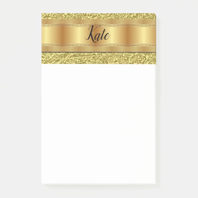 Post-it Notes Gold (Front)