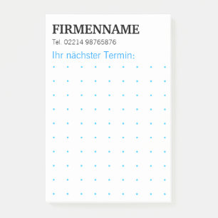 Post-it® Notes Grille Graphique Moderne