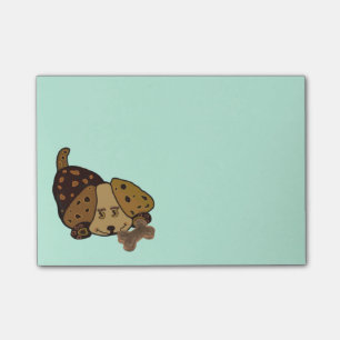 Post-it® Notes heureuses de Courrier-it® de chiot