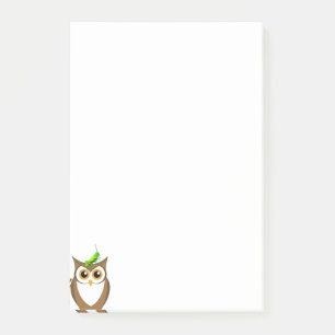 Post-it Notes Hibou Sauterelle