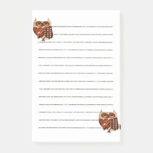 Post-it® Notes Hiboux