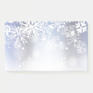 Post-it-Notes-Holiday Snowflakes Post-it Notes