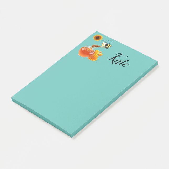 Post-it Notes Honey Bumblebee (Angled)