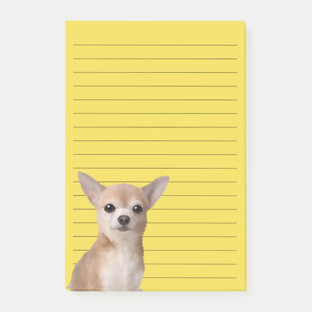 Post-it® Notes illustrées par chiwawa (Devant)