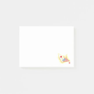 Post-it® Notes ~ Japon-États-Unis Amitié
