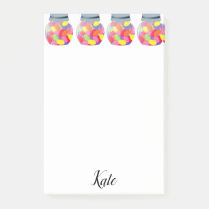 Post-it Notes Jellybeans
