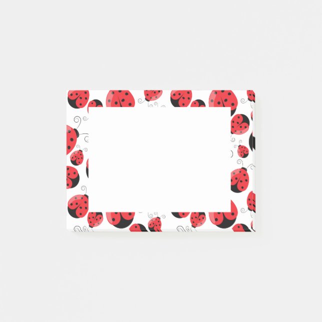 Post-it-Notes-Ladybug Post-it Notes (Front)